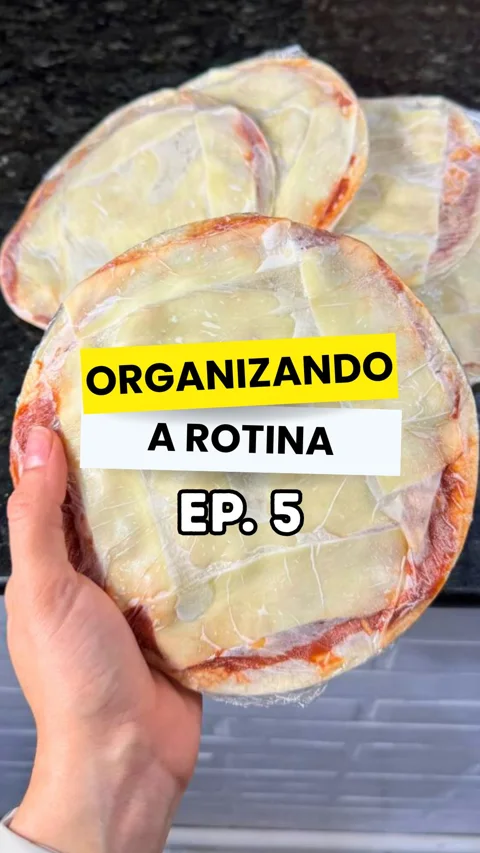Pizzas para o freezer, receita de Elize Miranda