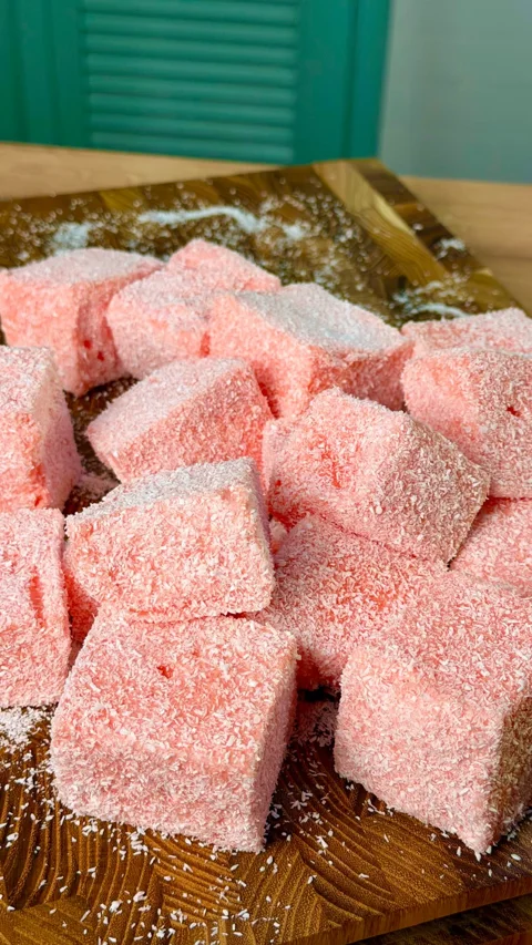 Marshmallow de morango, receita de Elize Miranda