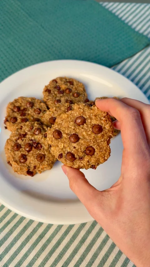 Cookie de banana e aveia, receita de Elize Miranda